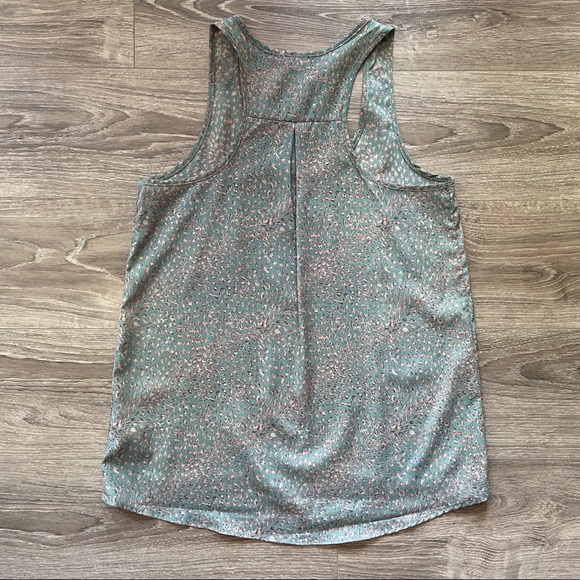 SALE ☀️ 2/$20 Light Teal Animal Print Top - Picture 2 of 5